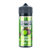 Apple Raspberry Seriously Fruity 100ml Shortfill E-Liquid By Doozy Vape